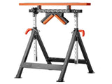 4-in-1 Roller Stand, 220 kg Load Capacity, 838.2-1270 mm Adjustable Height, Folding Heavy Duty with V952-DGZDZGTMGGJ4QQC0MV0