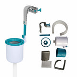 7 in 1 PH Meter Water Quality Monitor Tester Pen and one Bestway Surface Skimmer V201-DP88861