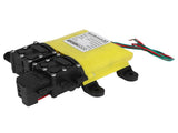 12V 120W 8L Diaphragm High Pressure Pump with Copper Connector Automatic Water Injection Pump V1294-YM0718-3111210008111