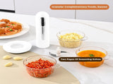 Food Processor - Cordless and USB-C Rechargeable - 4 Cups for Portion Control - Powerful Stainless V1188-MS101-00787-1