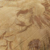 Bedding House Van Gogh Fleur d'Or Embroidered Oblong Filled Cushion 30cm x 50cm V442-HIN-CUSHION-FLEURDOR-GOLD-RE