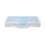 Giselle Bedding Memory Foam Contour Pillow Cool Gel Bamboo Cover PILLOW-MEFO-GEL-BTFL