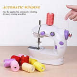 Sewing Thread Sets - 24-Color Mixed Cotton,1000 Yards for Sewing Machine,DIY Projects V1192-AZ-W-31941