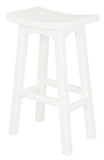 Tokyo Solid Mahogany Timber Barstool V199-BR077WDWH