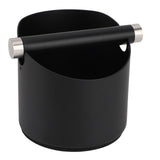 Stainless Steel Coffee Grounds Knock Box Coffee Knock Box with Removable Knock Bar 114mm 4.5 Inch V1294-YM0901-3118230390312