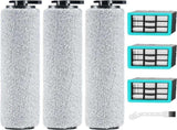 6-pack 3831 Vacuum Cleaner Brush Roll ilter Replacement Parts or Bissell Crosswave H2/3845N/3831 V1259-DP01-F-485