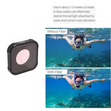 Kb Series Diving Lens Filter For Gopro Hero10 PRL-5911ACD