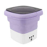 Portable Washing Machine Foldable Mini Small Portable Washer Washing Machine for Apartment Laundry V1294-YM0901-3113230216212