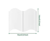 20Pcs Border Fence Walkway Landscape Edging - White V1263-JX-943