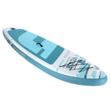 Inflatable Stand Up Paddle Board, 152 mm Wide SUP Paddleboard, with Board Accessories, Pump, Paddle, V952-CQJBPTKPTKBLR6D1UV0