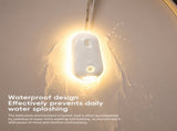 2-in-1 Motion Sensor Toilet UV Sterilizer Light with RGB Night Light Automatic Disinfection, V1341-ZY-V3KMT2DF-3PCS