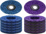 12 PCS Strip Discs 4"x 5/8" Stripping Wheel Suitable for Cleaning Angle Grinder to Remove Paint, V1259-DP01-A-3487