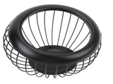 Coffee Pod Holder Wire Basket Large Capacity Iron Coffee Pods Storage Basket for Coffee Bar Counter V1294-YM0901-3118240228111
