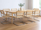 Levede 8x Rattan Chair Dining Chairs CH1109-2-NTX4