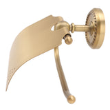 Wall Mounted Toilet Tissue Hanger Antique Twist Pattern Paper Towel Holder Bathroom Wall Tissue Rack V1294-YM0626-3112220085811