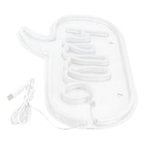 USB Neon Light Innovative LED Wall Neon Sign Decoration for Bedroom Party Festivals V1294-YM0901-3119210052311