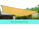 Wallaroo Rectangular Shade Sail 2 x 2.5m SS-2X25