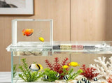 Auto Refill Acrylic Fish Tank with Stable Water Level Transparent V1366-AZ2-W-22543