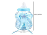 30pcs Cute Feeding Bottle Shape Candy Boxes for Event Christening Party Decoration Blue V1294-YM0901-JY17759-02