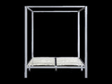 4 Four Poster Double Bed Frame V63-826581