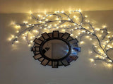 96 LED Indoor Wall Tree Lights Willow Vine Light Artificial Plants Tree Branches Lights 8 Modes 6 FT V1366-AZ2-W-18362