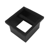 Coffee Ground Knock Box Chute Stainless Steel Built in Desktop Bottomless Knocking Slag Bucket for V1294-YM0703-3118230070911