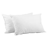 Giselle Bedding Duck Feather Down Pillow Twin Pack PILLOW-DFD-X2