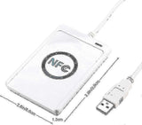Smart RFID NFC Reader with Acr122u SDK 5x Cards, USB Memory Reader V1263-JX-4751
