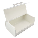 Bread Bin Large Capacity Save Countertop Space Bread Storage Container with Clamshell Door for Home V1294-YM0523-3118220067412