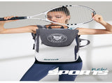 Blue and White Multifunctional Tennis & Badminton Backpack - Waterproof Racket Bag with Shoe V888-ELOSUNG27059