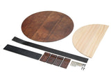 Wine Rack Hanging Hook Stylish Design Fine Workmanship Easy Installation Wood Material Wine Holder V1294-YM0715-3115210272711