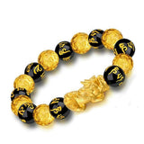 Natural & Gold Plated Bead Bracelet Charm Adjustable Fit Unisex Jewelry Altimeter And V1366-AZ2-W-27991