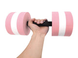 2 PCS EVA Water Floating Dumbbell Yoga Exercise Water Foam Dumbbell Fitness Tool for Men Women Kids V1294-YM0717-3111220236111