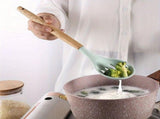 12 Piece Silicone Cooking Utensils Set Non-Stick Cutlery Set Food Grade Silicone Kitchenware Wooden V1189-WXFWAL-20260319-00130