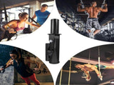 1Pc Gym Fitness Equipment T Bar Row Attachment Steel Barbell Sleeve Black V1369-AZ3-W-16912