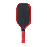 Grey and Black T700 Carbon Fiber Pickleball Paddle Set - 16mm Textured Matte Finish with Oxford V888-ELOSUNG47350