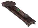Incense Holder Elegant Appearance Hollow Design Exquisite Workmanship Smoother Texture Incense V1294-YM0715-3117210232011