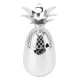 Cocktail Shaker Pineapple Shape Stainless Steel Polished Smooth Surface 500ml for Home Bar Silver V1294-YM0703-3118230139913