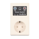Smart Socket 16A ABS APP Remote Control Power Outlet for Pumps Routers Home Appliances V1294-YM0901-3114230127211