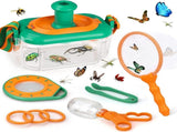 Bug Catcher Kit for Kids Bug Catching Kit with Butterfly Net,Bug Net,Butterfly Kit,Magnifying V1370-AZ4-06556