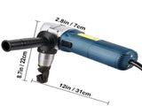 Electric Nibbler 4 mm Heavy Duty Metal Sheet Cutter Stainless Steel 625W V952-DCJA4.0MM220VPIEJV3