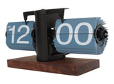Digital Flip Down Clock Retro Automatic Turning Battery Operated Mechanical Clock for Home Room V1294-YM0710-3115230113212