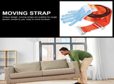 Shoulder Straps for Single User, 2 Pieces Heavy-Duty Lifting Support V1192-AZ-W-32744