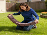 Fake Stone Landscape Edging1190 x 100 x 155mm Lawn Edging Fade-Resistant Brown V952-RZSPZZCCZS0081JN2V0