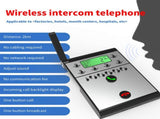 Wireless Intercom System Smart Digital Voice Calling Machine Wireless Office Intercom Machine V1294-YM0901-HS6964B-2