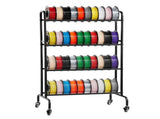 3D Printer Filament Storage Rack, 4 Tier Heavy Duty Storage Shelf, Rolling Filament Spool Holders V952-3DDYSNJYDSSCMA4RR001V0