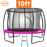 Kahuna 10 ft Trampoline - Pink TRA-KAH-10-PK