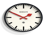 Newgate Putney Clock Black V398-NGPUT390K