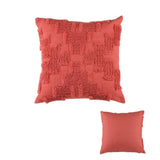 Accessorize Roseto Red Square Filled Cushion 45cm x 45cm V442-HIN-CUSHION-ROSETO-RED-SQ