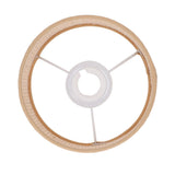 Rattan Lamp Shade Replacement Woven Basket Chandelier Vintage Hanging Table Floor Light Cover E27 V1294-YM0703-3119230017611